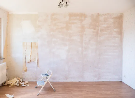 Custom wallpaper installation in Horsham, PA by SIB PRO PAINTERS