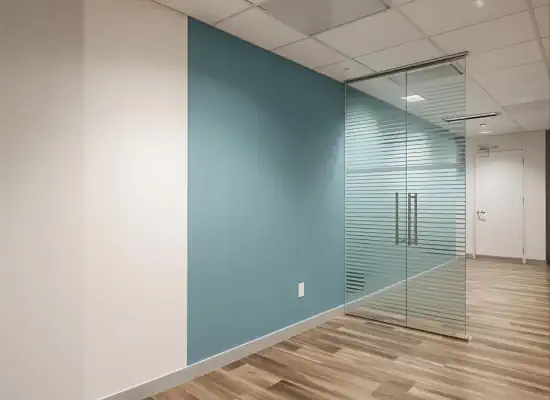 Office painting and commercial space refinishing in Philadelphia by SIB PRO PAINTERS