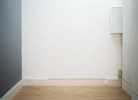 After kitchen den painting