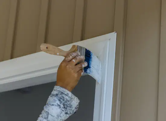 Trim and door painting services by SIB PRO PAINTERS