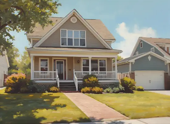 House Exterior Painting by SIB PRO PAINTERS